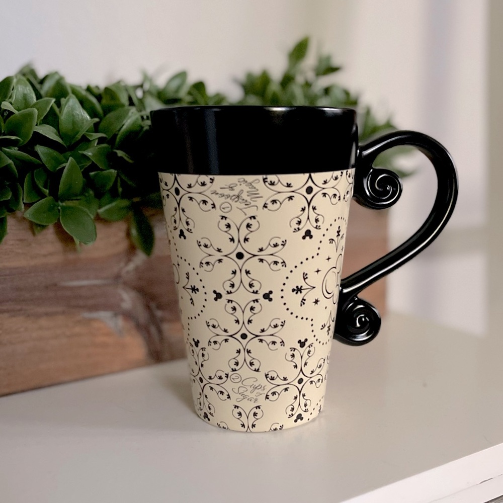 Disney Mickey Mouse script mug